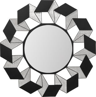 Spiegel Cubes Ø104cm – Grafik-1.