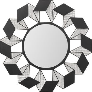 Spiegel Cubes Ø70cm – Grafik-1.