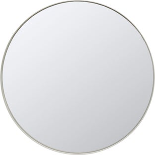 Spiegel Curve Greige Ø100cm - Einzelstück – Grafik-1.