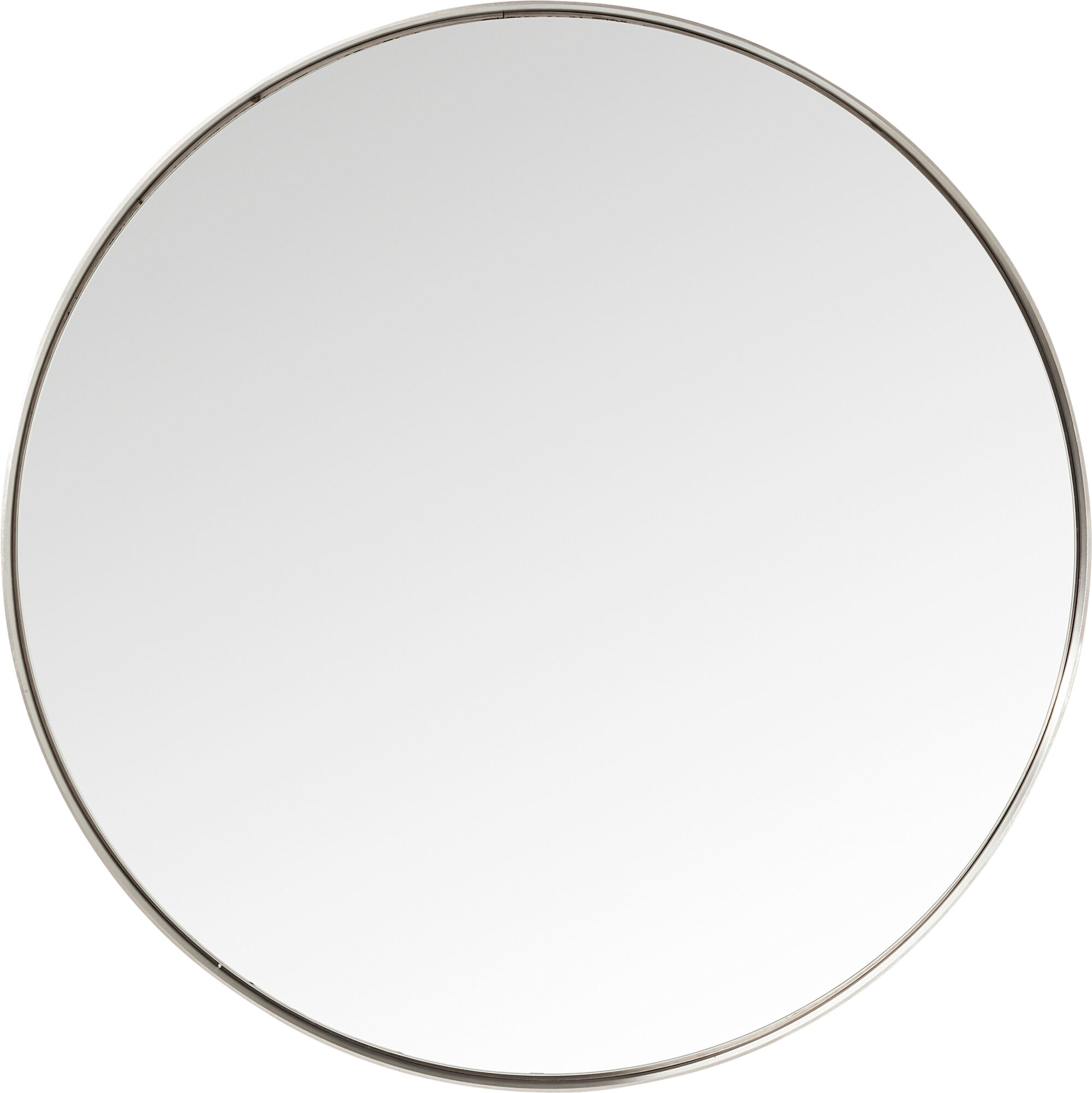 Spiegel Curve Round Stainless Steel Ø100cm – Grafik-1.