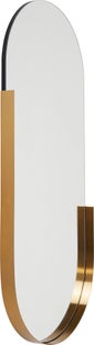 Spiegel Hipster Oval 50x114cm – Grafik-1.