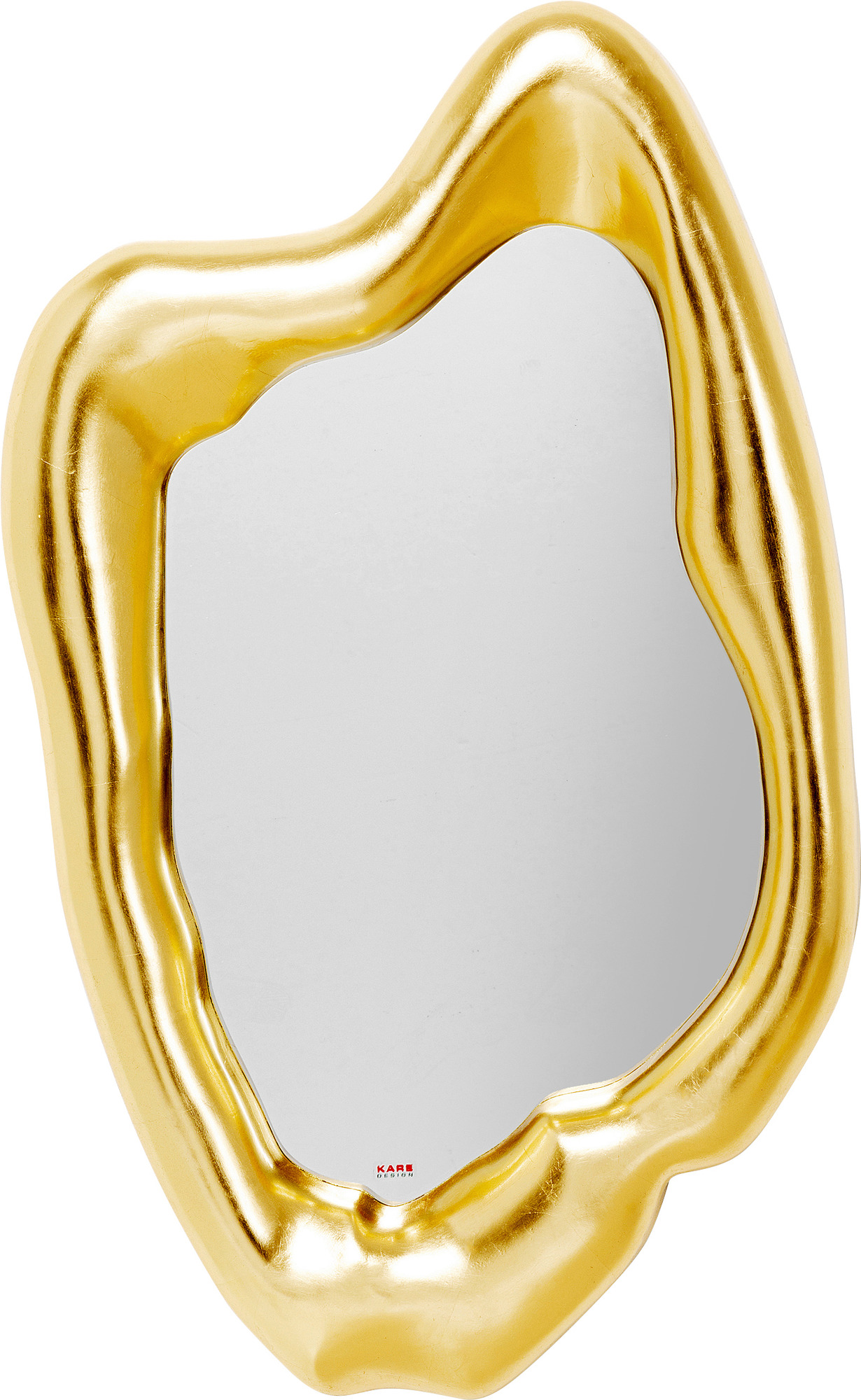 Spiegel Hologram Gold 117x68cm