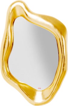 Produkt: Spiegel Hologram Gold 119x76cm.