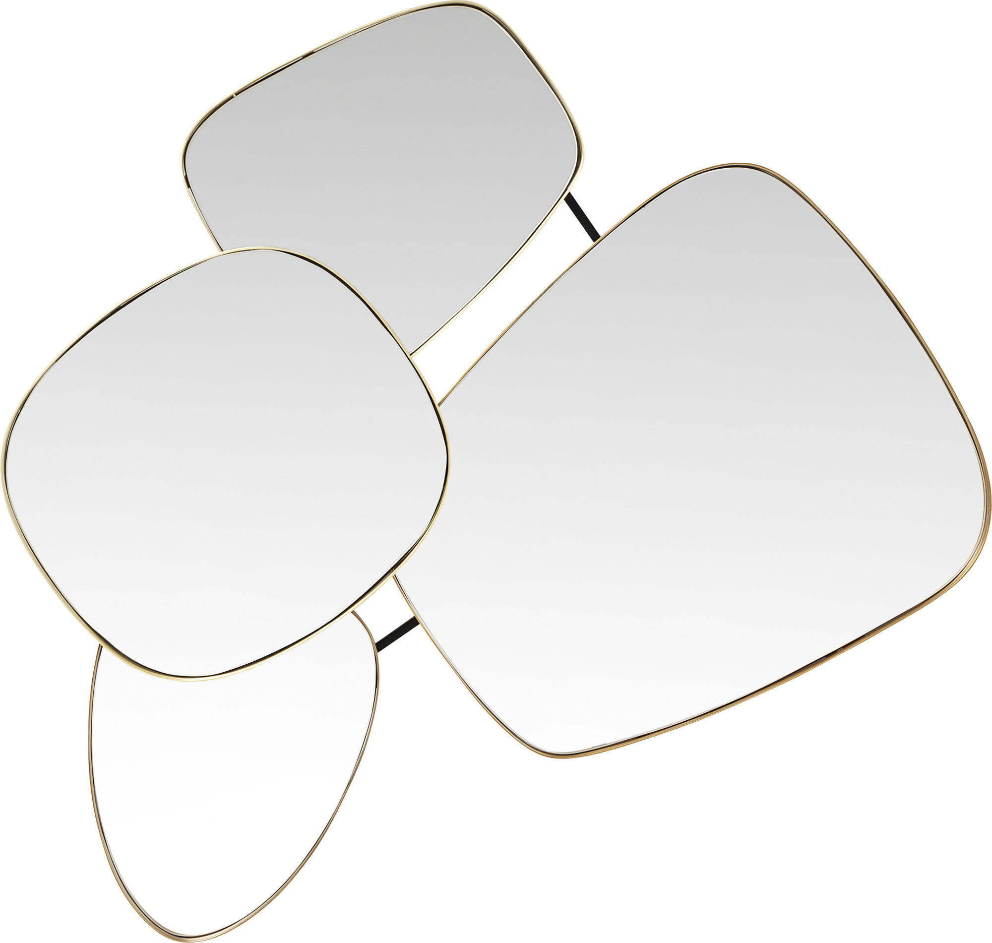 Spiegel Shapes 130x110cm – Grafik-1.
