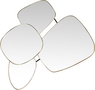 Spiegel Shapes 130x110cm – Grafik-1.