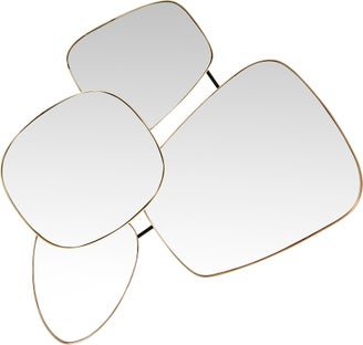 Spiegel Shapes 130x110cm – Grafik-1.