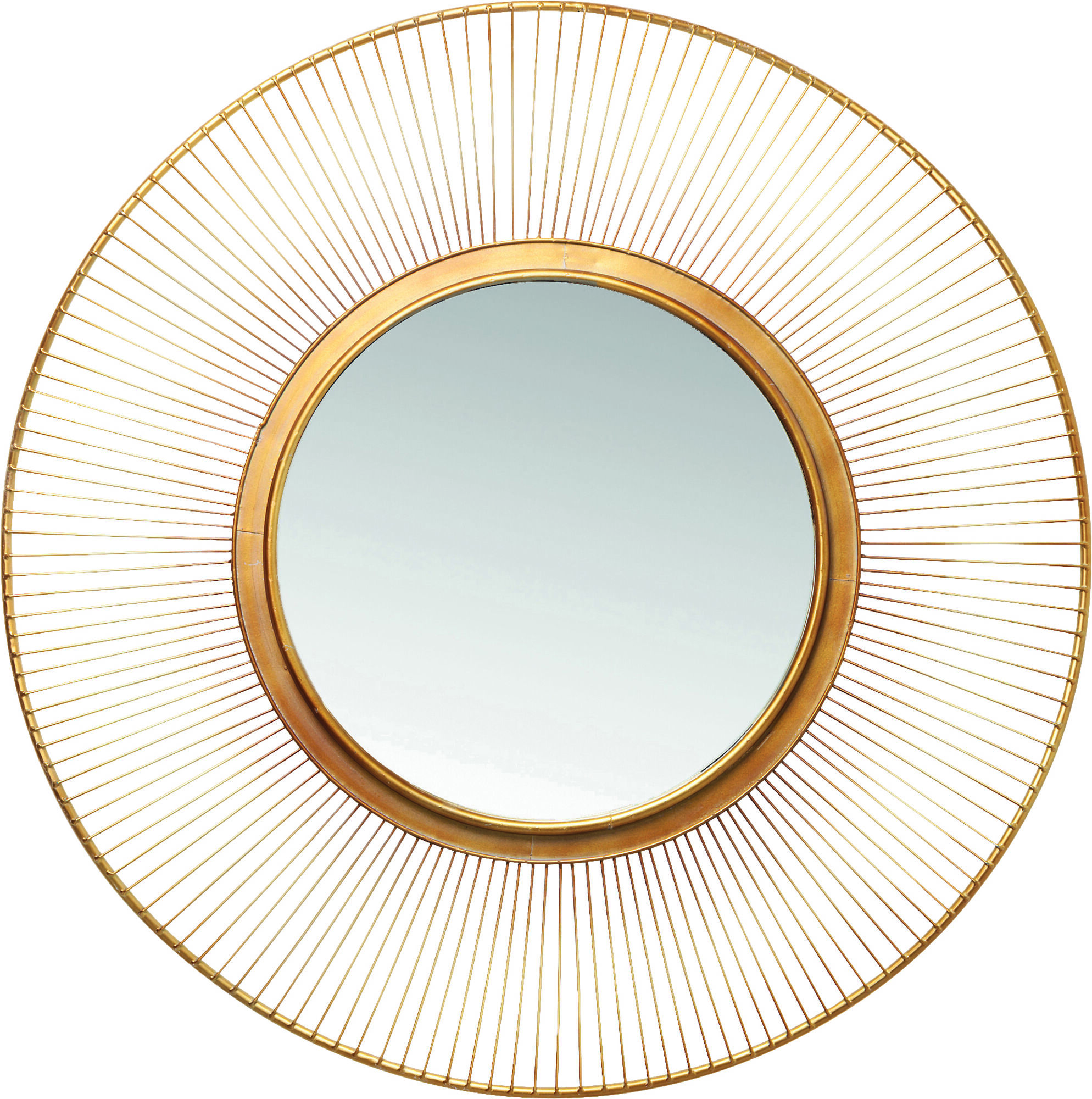 Kare Spiegel Gold