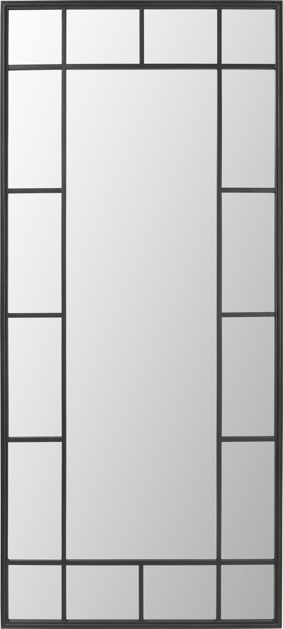 Spiegel Window Black 200x90cm – Grafik-1.
