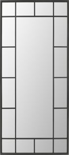 Spiegel Window Black 200x90cm – Grafik-1.