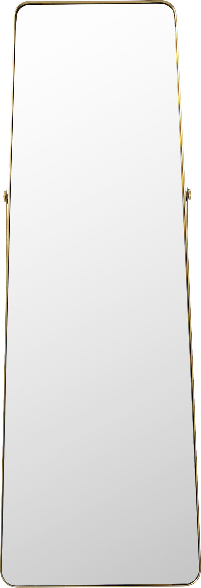 Standspiegel Curve Arch Gold 55x160cm – Grafik-1.