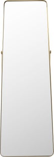 Standspiegel Curve Arch Gold 55x160cm – Grafik-1.