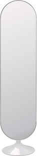 Standspiegel Curve Greige 40x170cm – Grafik-1.