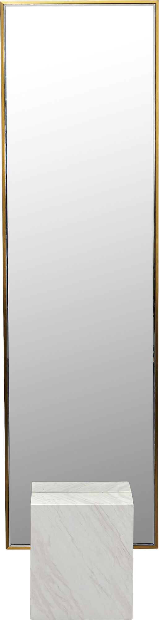 Standspiegel Hulda Messing 46x180cm – Grafik-1.