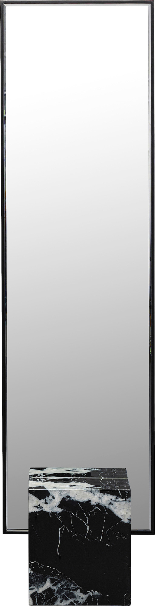 Produkt: Standspiegel Hulda Schwarz 46x180cm.