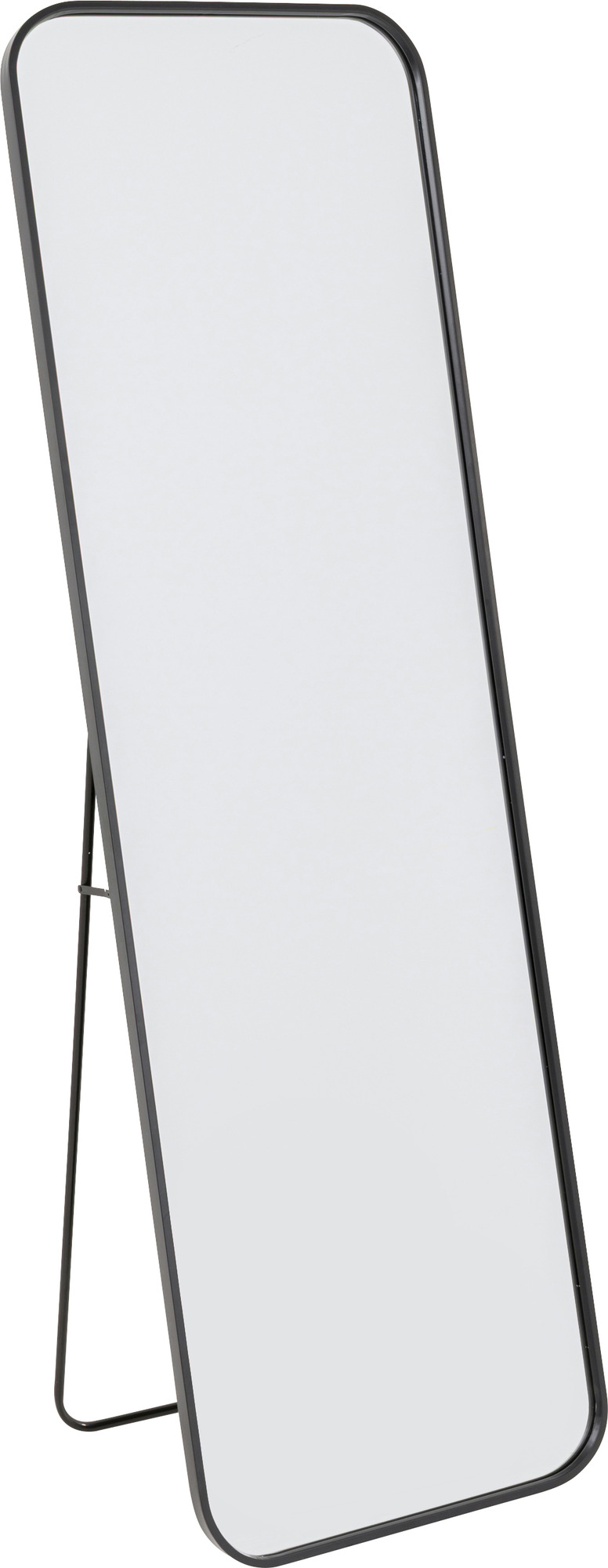 Standspiegel Starlet Schwarz 50x160cm