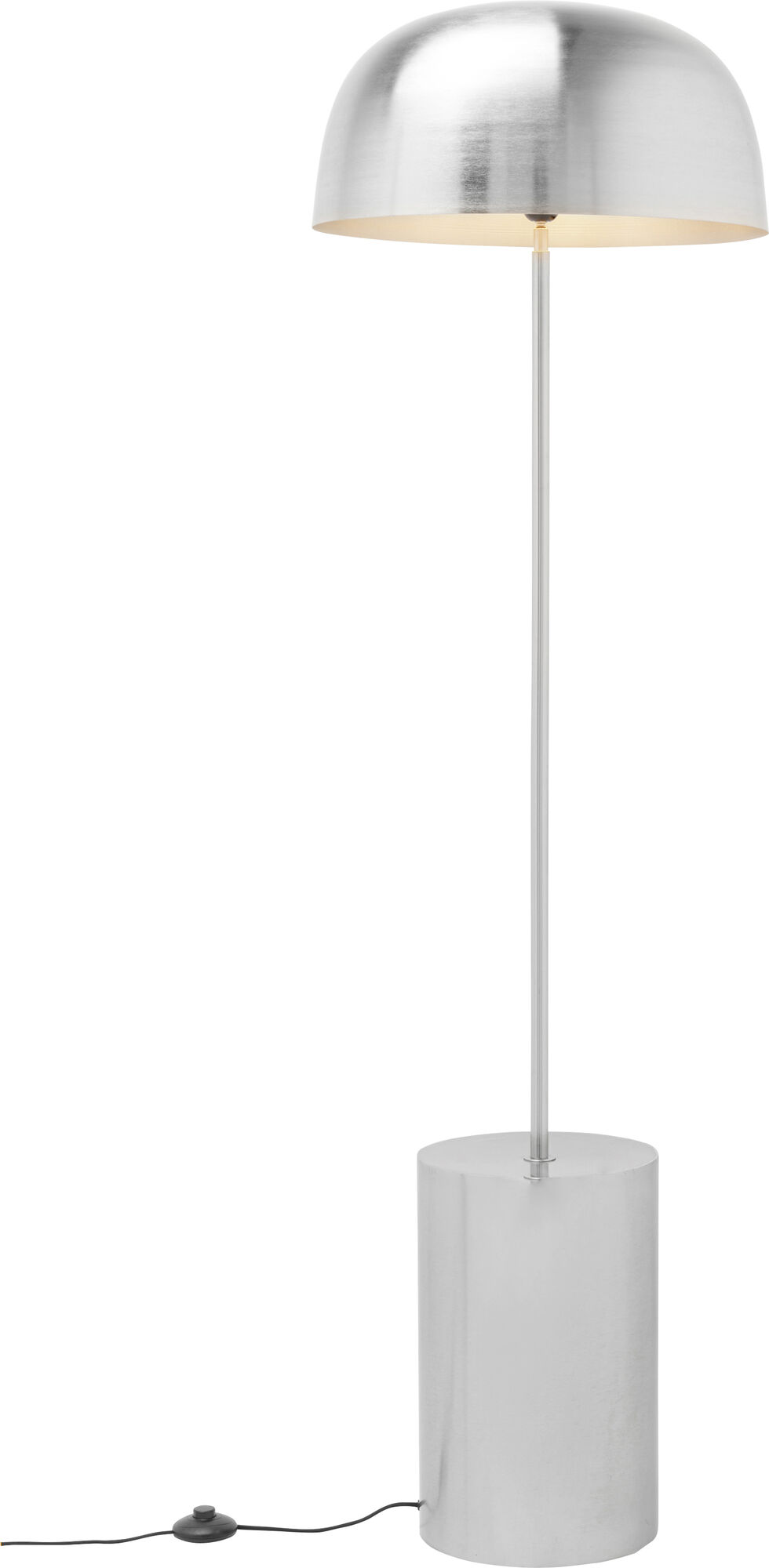 Stehlampe Loungy Chrom 160cm – Grafik-1.