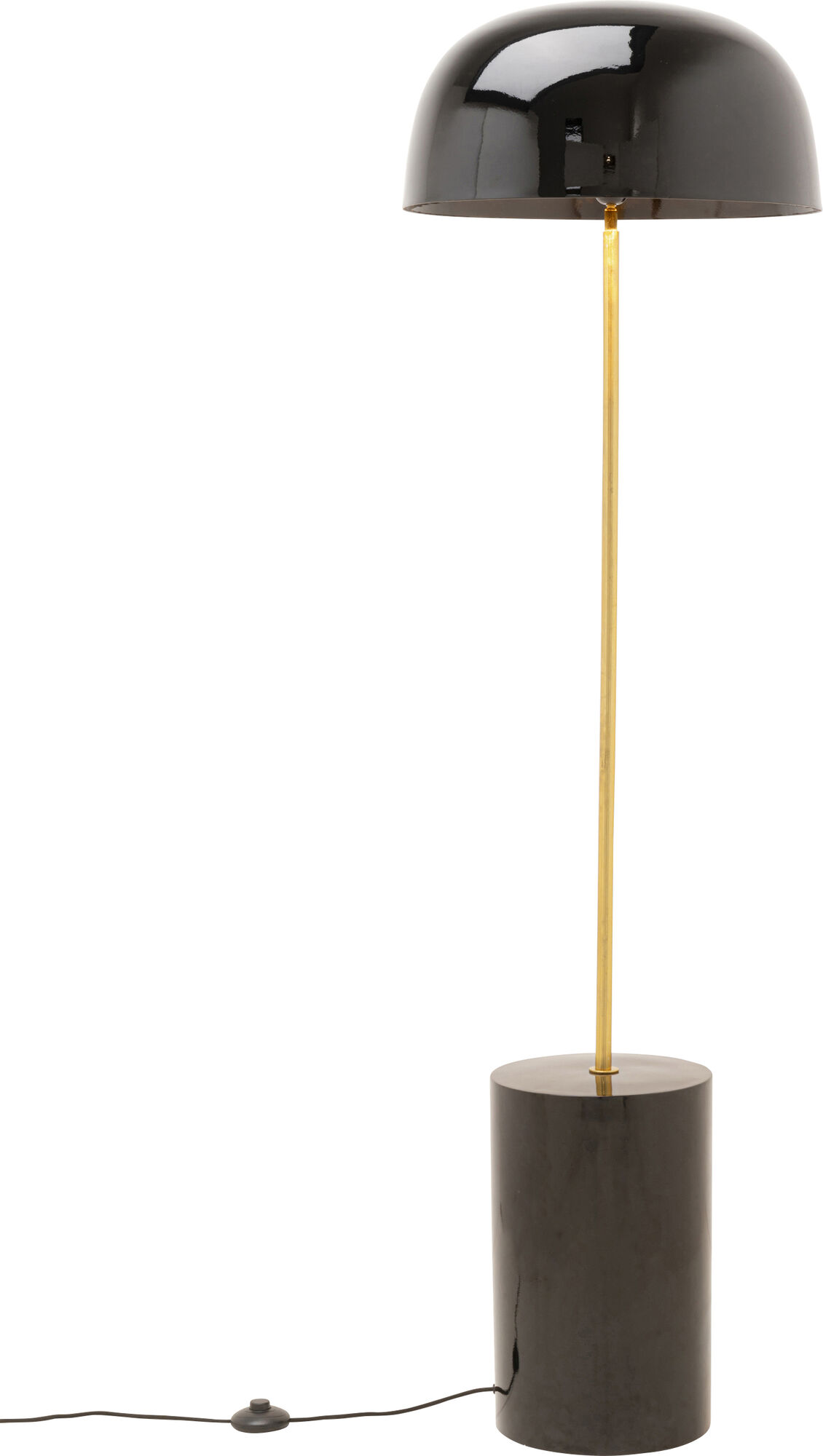 Stehlampe Loungy Schwarz 160cm – Grafik-1.