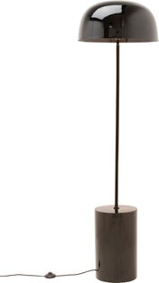 Stehlampe Loungy Schwarz 160cm – Grafik-1.