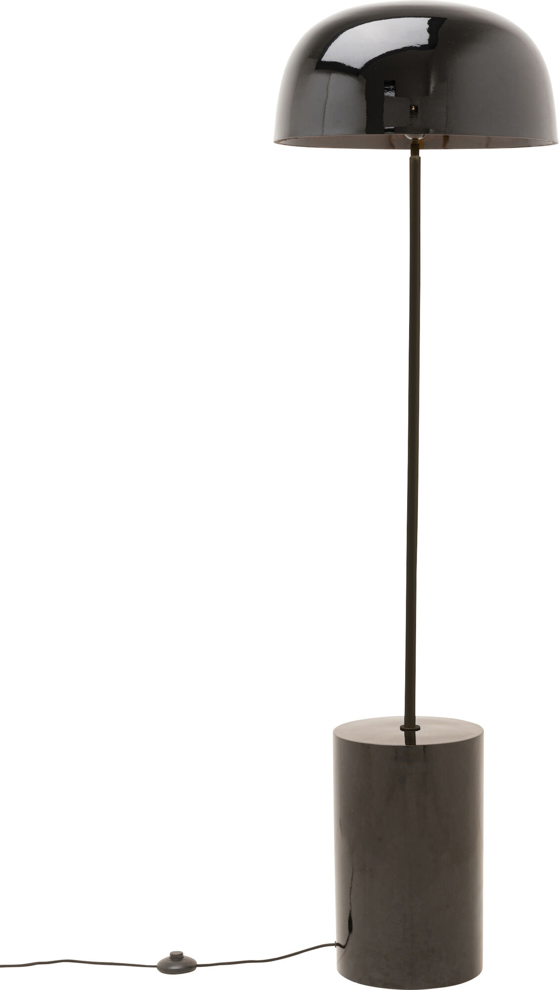 Stehlampe Loungy Schwarz 160cm – Grafik-1.