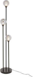 Stehleuchte Al Capone Tre Schwarz 175cm – Grafik-1.