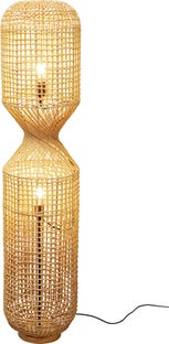 Stehleuchte Aloha 136cm - Einzelstück – Grafik-1.