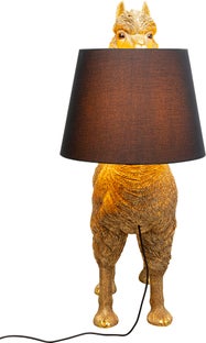 Stehleuchte Alpaca Gold 108cm – Grafik-1.