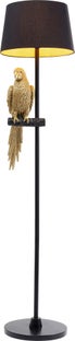 Stehleuchte Animal Parrot Gold 176cm – Grafik-1.