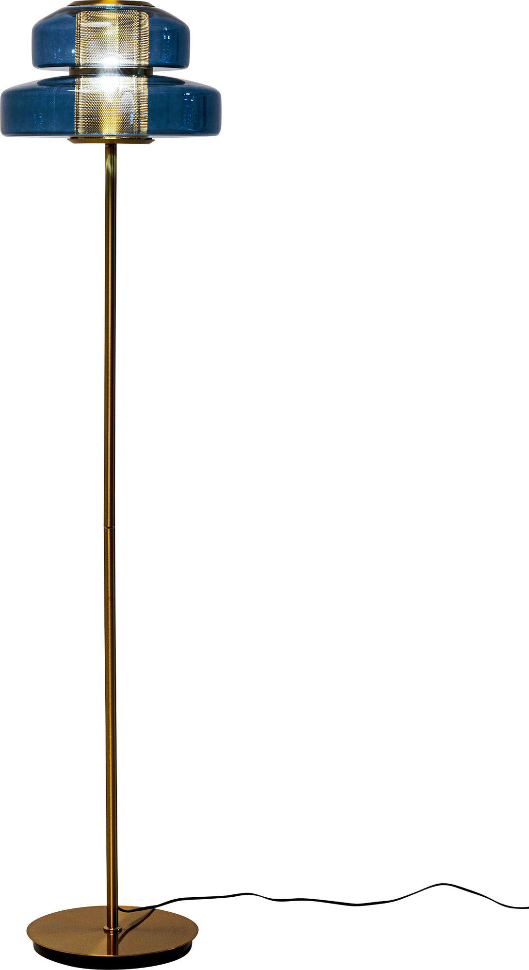 Stehleuchte Arcadia Blau 155cm – Grafik-1.