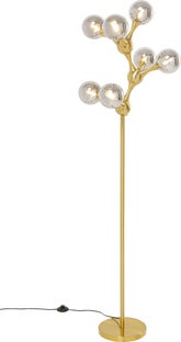 Stehleuchte Atomic Balls Brass 174cm – Grafik-1.
