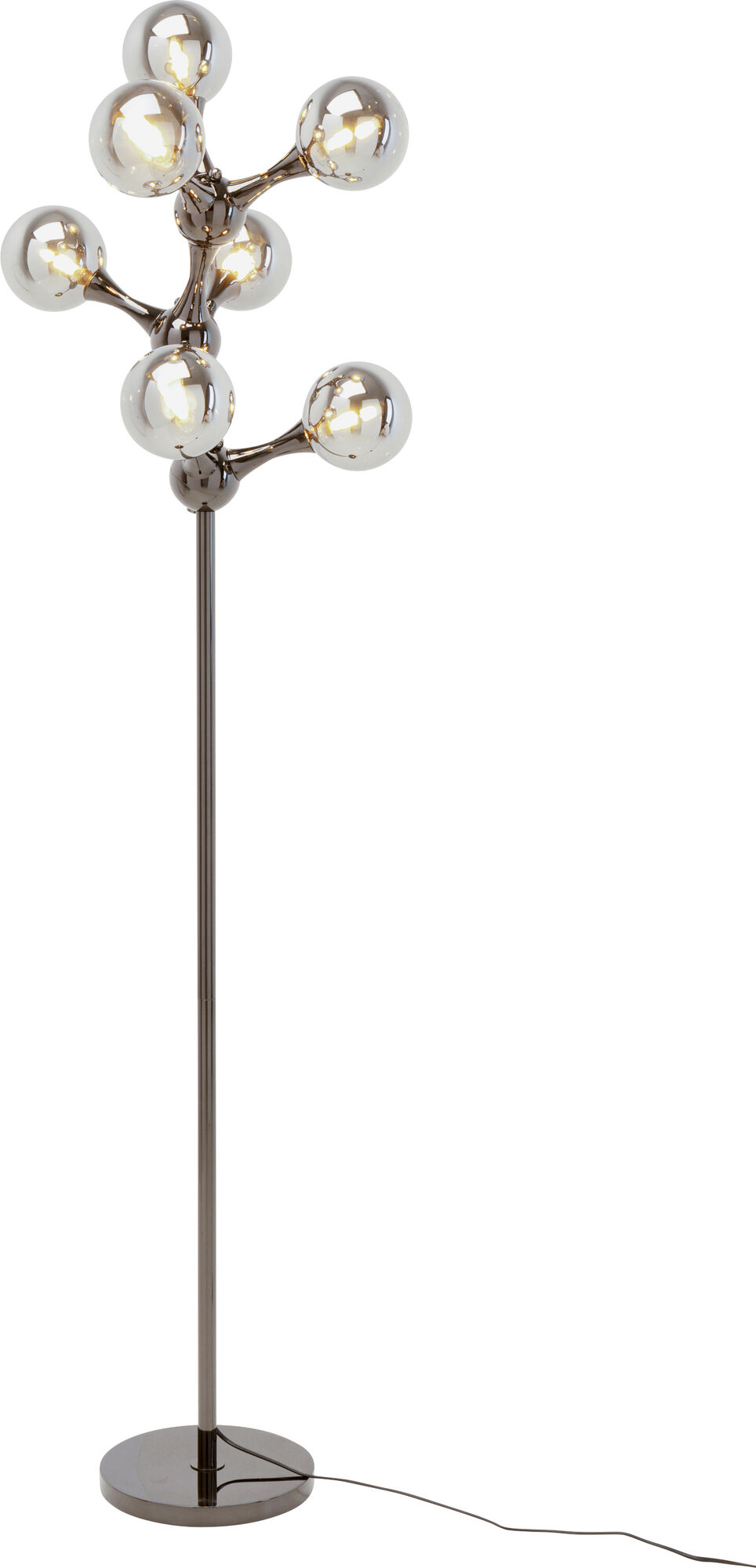 Stehleuchte Atomic Balls Smoke 174cm – Grafik-1.