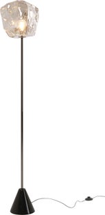 Stehleuchte Aura Smoke 160cm - Einzelstück – Grafik-1.