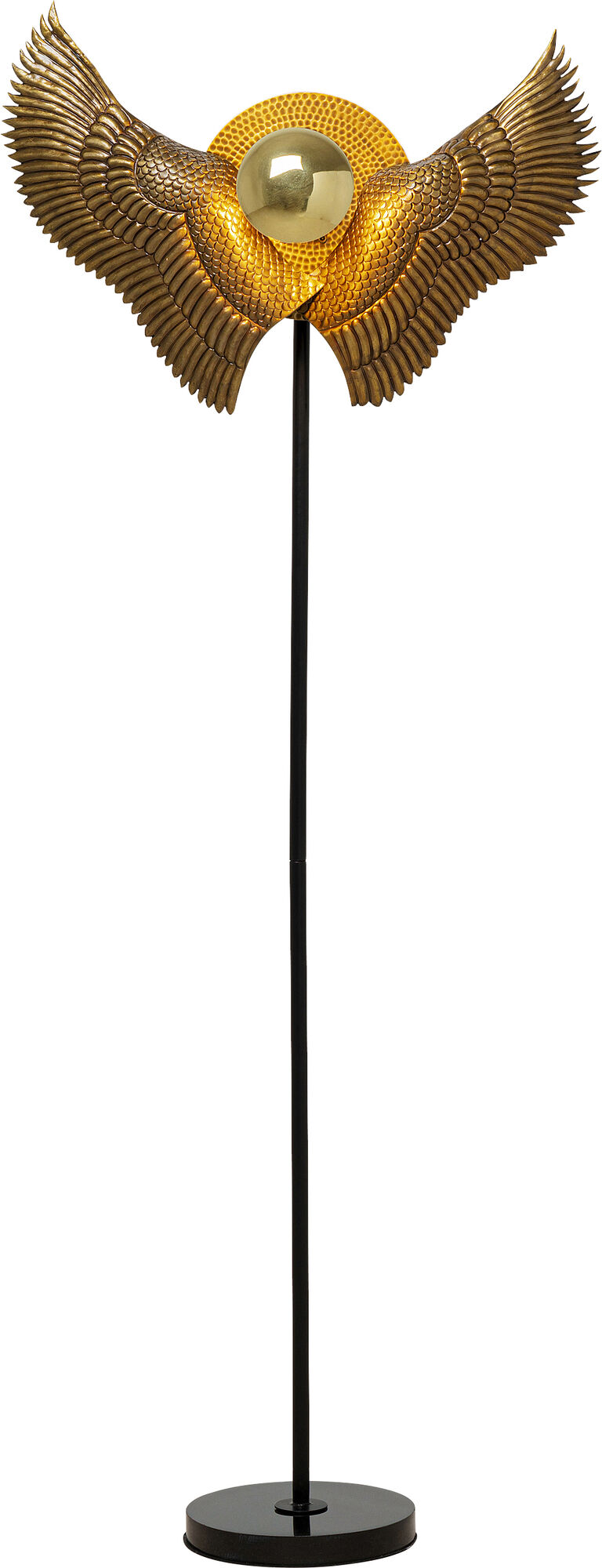 Stehleuchte Bird Wings 168cm – Grafik-1.