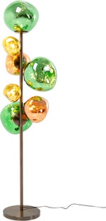 Stehleuchte Burbuja Colore 168cm – Grafik-1.
