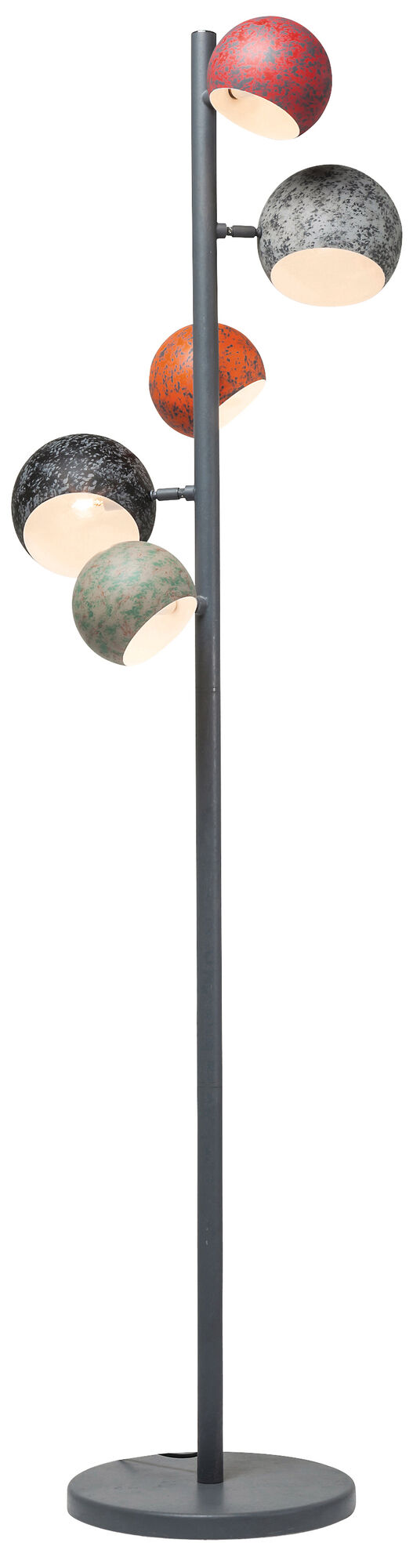 Stehleuchte Calotta Antico 5er – Grafik-1.