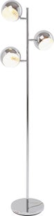 Stehleuchte Calotta Chrome – Grafik-1.