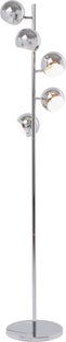Stehleuchte Calotta Chrome 5er – Grafik-1.