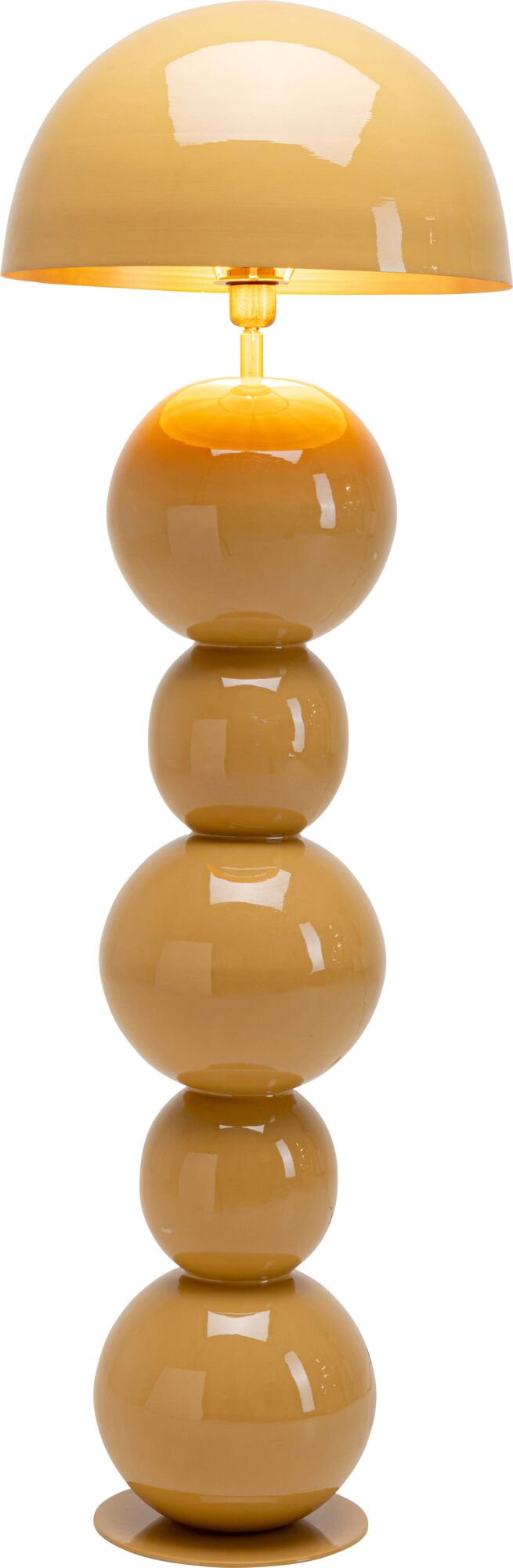 Stehleuchte Candy Senf 160cm – Grafik-1.