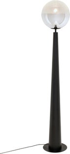 Stehleuchte Disco Ball Schwarz 163cm – Grafik-1.