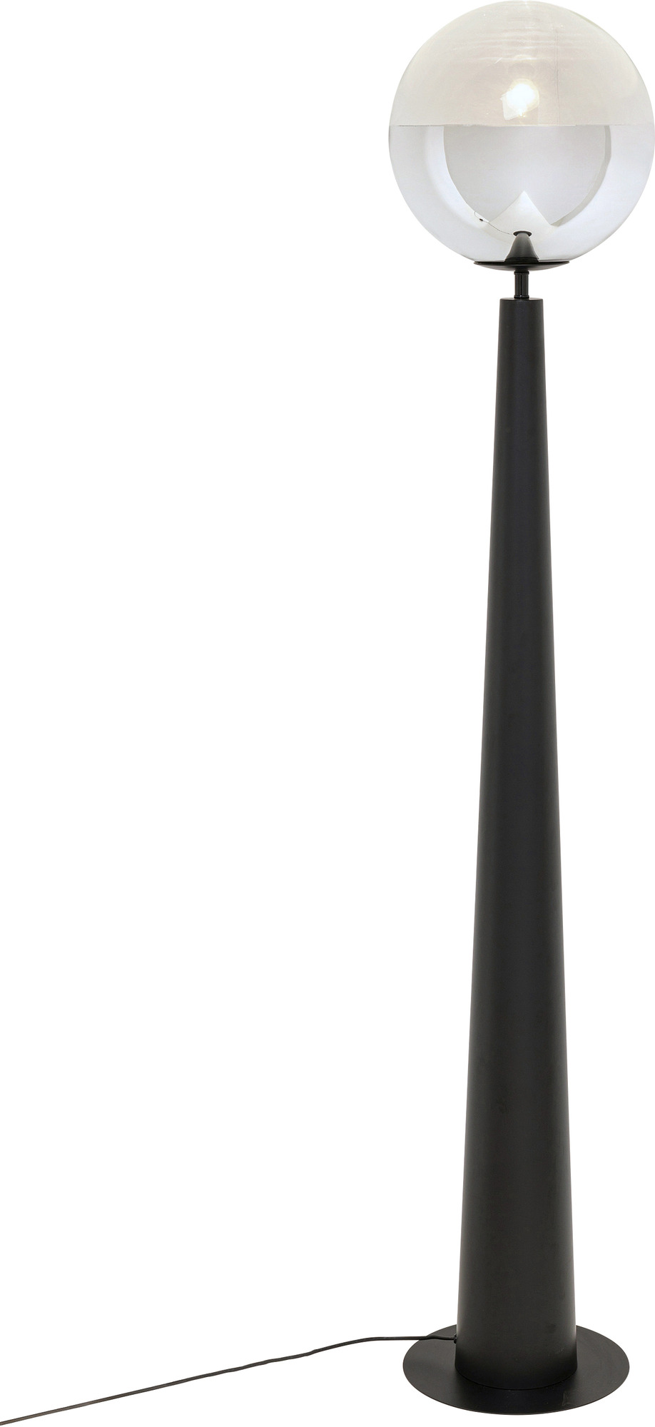 Stehleuchte Disco Ball Schwarz 163cm