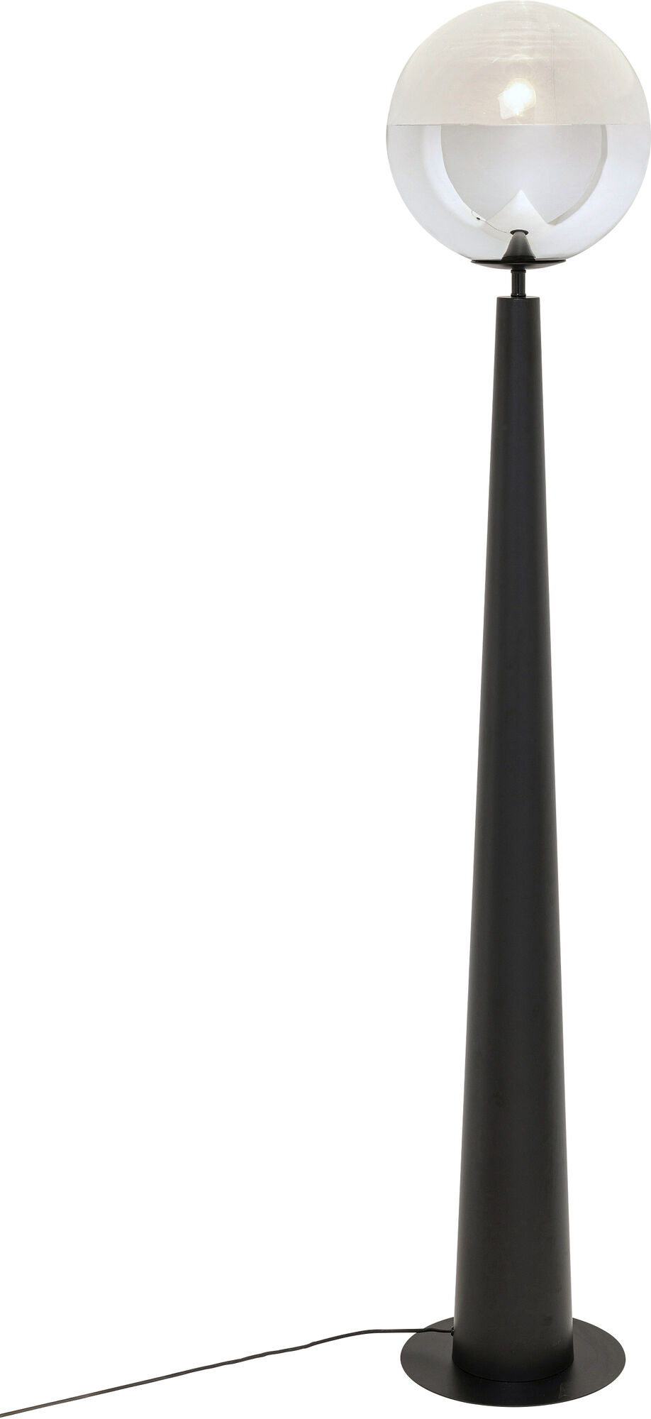 Stehleuchte Disco Ball Schwarz 163cm – Grafik-1.