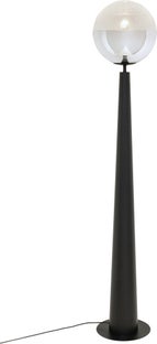 Stehleuchte Disco Ball Schwarz 163cm – Grafik-1.