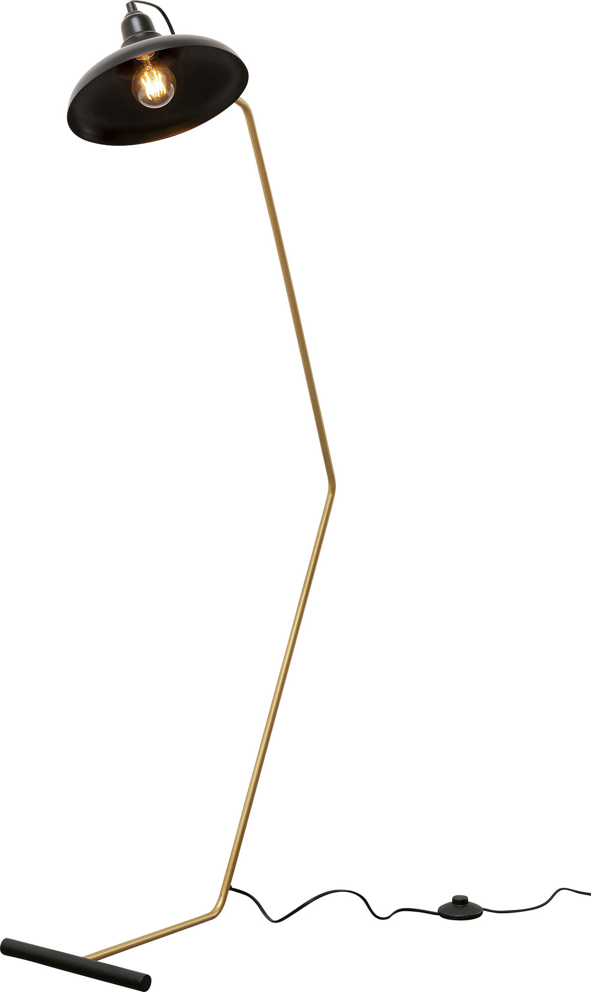 Stehleuchte Doro Schwarz 130cm – Grafik-1.