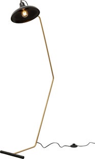 Stehleuchte Doro Schwarz 130cm – Grafik-1.