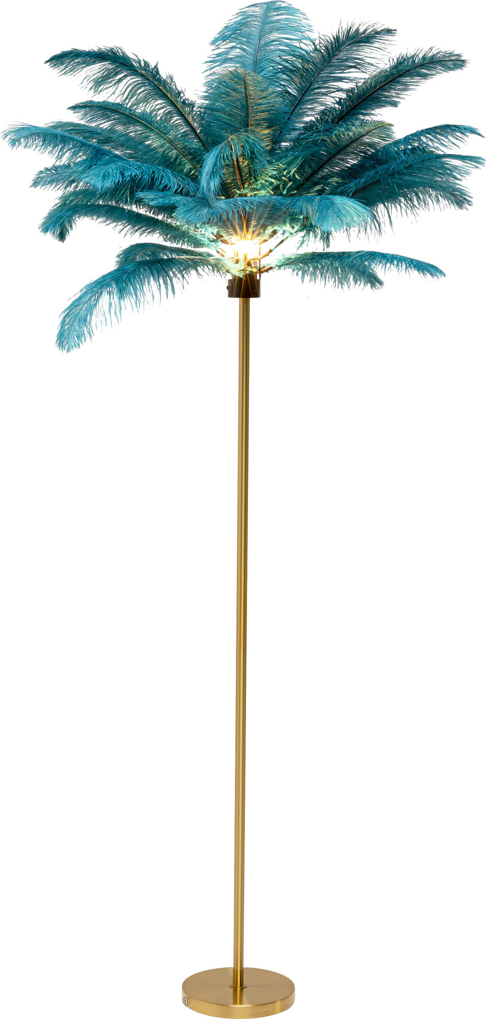 Stehleuchte Feather Palm Grün 165cm – Grafik-1.