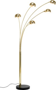 Stehleuchte Five Fingers Brass – Grafik-1.