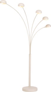 Stehleuchte Five Fingers Greige – Grafik-1.