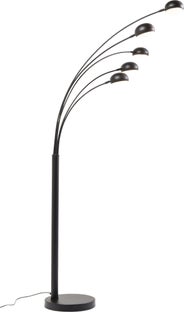 Stehleuchte Five Fingers Schwarz Matt – Grafik-1.