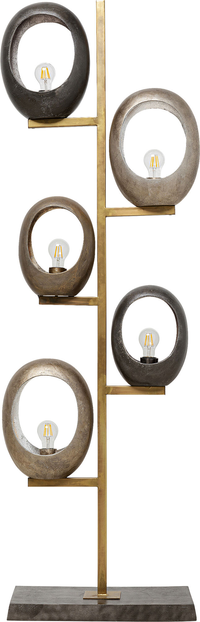 Stehleuchte Five Loops 173cm – Grafik-1.