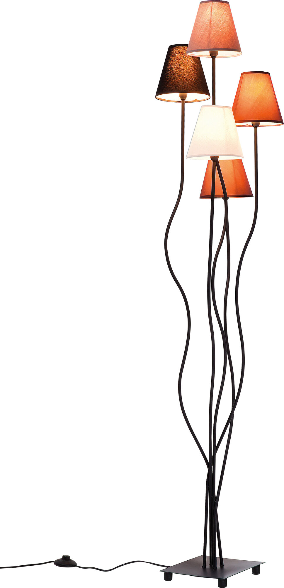 Stehleuchte Flexible Mocca Cinque – Grafik-1.