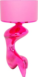 Stehleuchte Flow Figure Pink 157cm – Grafik-1.